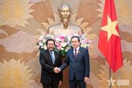 N.A. Chairman receives Deputy Speaker of Indonesia’s Regional Representative Council